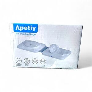 Apetiy 3-in-1 Wireless Charger